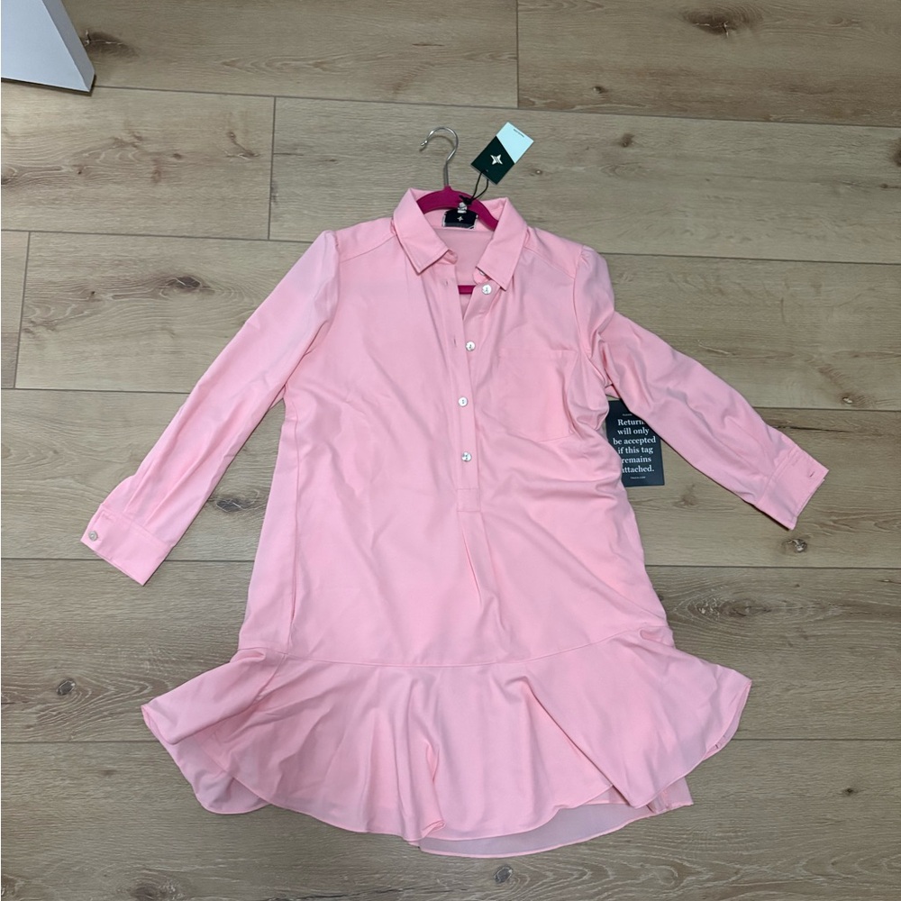 Tuckernuck Callahan Shirt Dress NWT